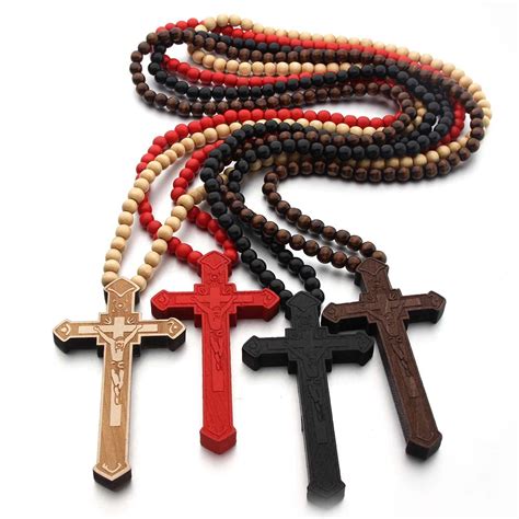 rosary beads with cross